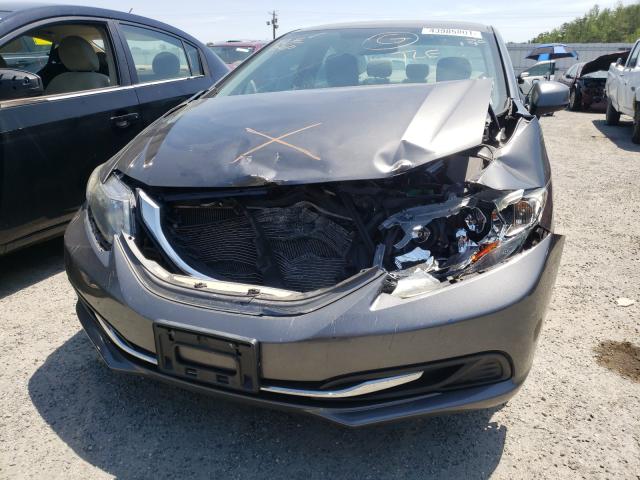 Photo 8 VIN: 2HGFB2F60DH552970 - HONDA CIVIC HF 