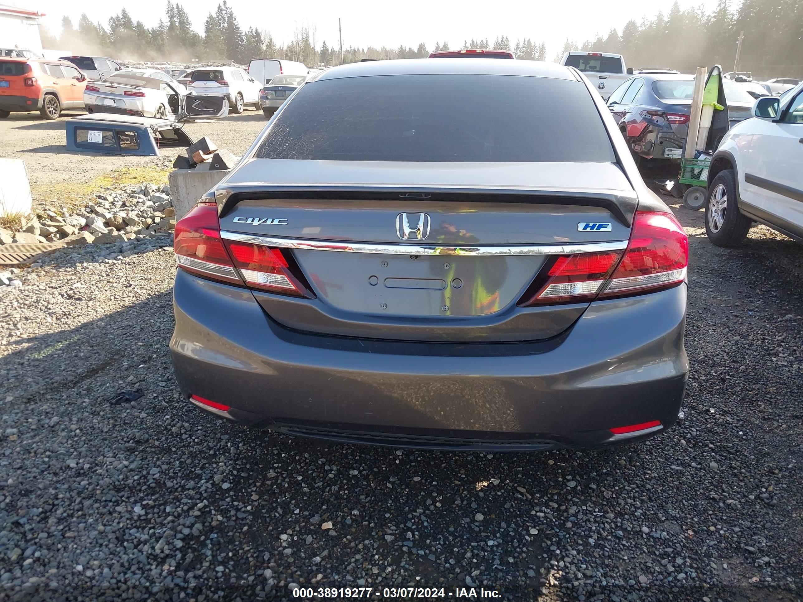 Photo 16 VIN: 2HGFB2F60FH528655 - HONDA CIVIC 