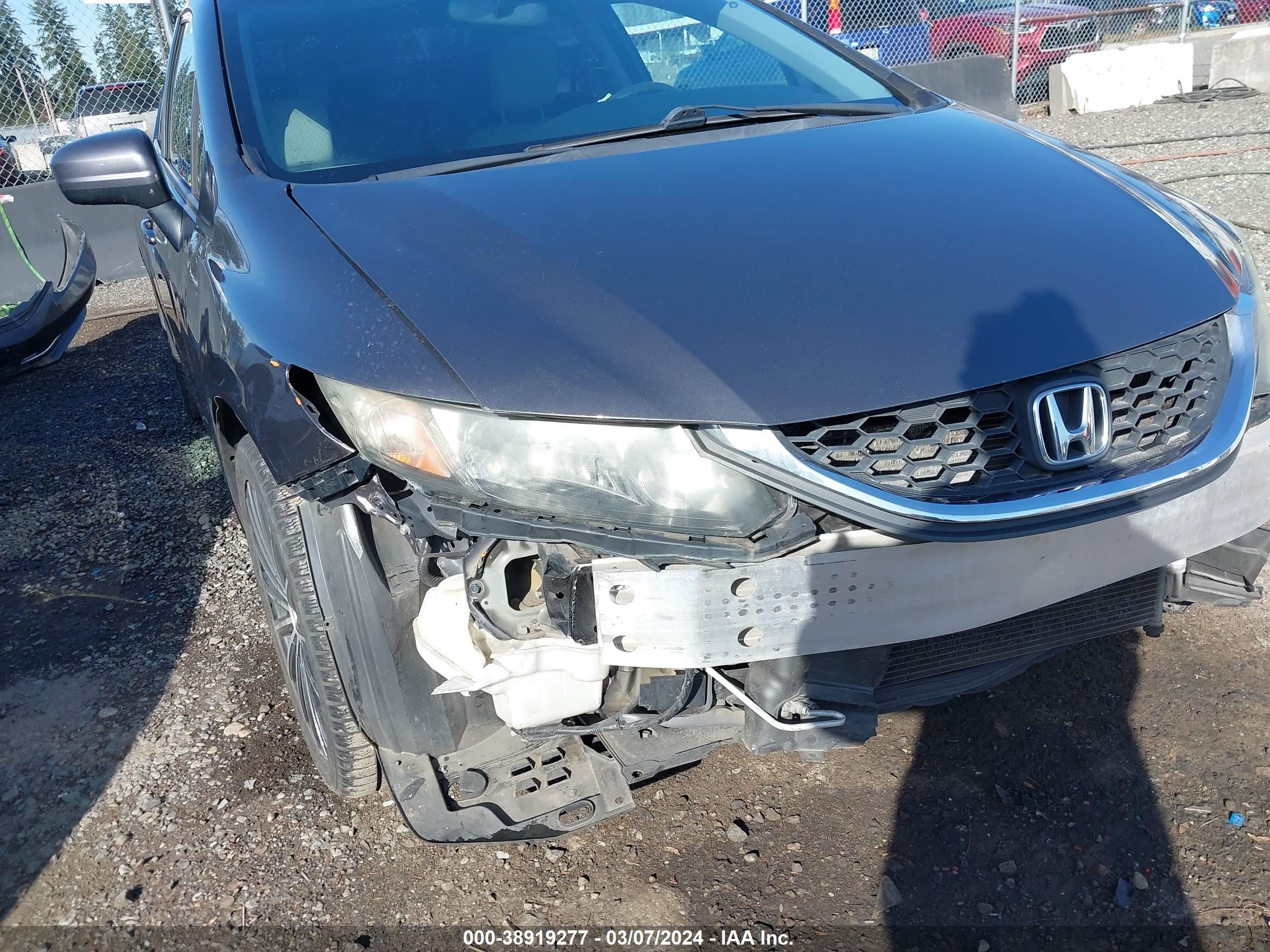 Photo 5 VIN: 2HGFB2F60FH528655 - HONDA CIVIC 