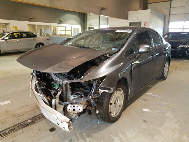 Photo 1 VIN: 2HGFB2F61CH522746 - HONDA CIVIC HF 