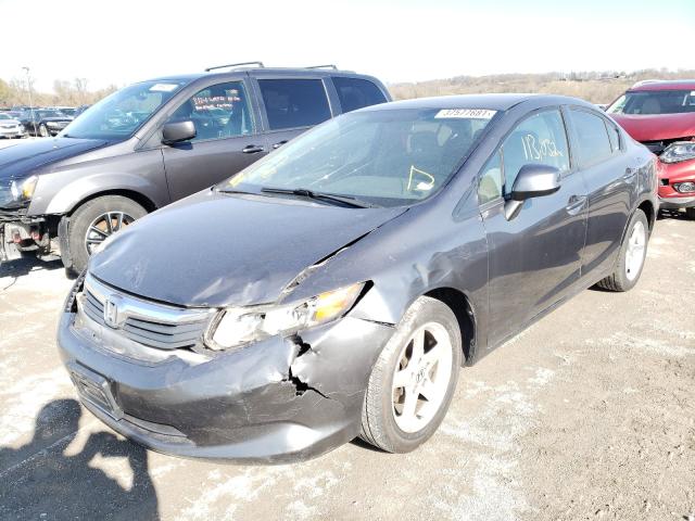 Photo 1 VIN: 2HGFB2F61CH553379 - HONDA CIVIC HF 