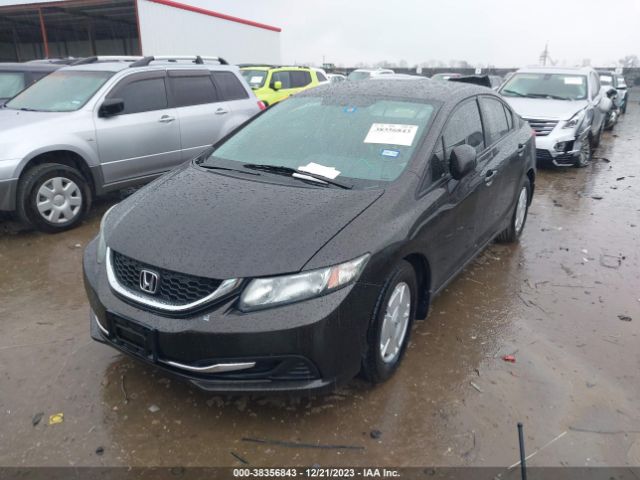 Photo 1 VIN: 2HGFB2F61DH530055 - HONDA CIVIC 