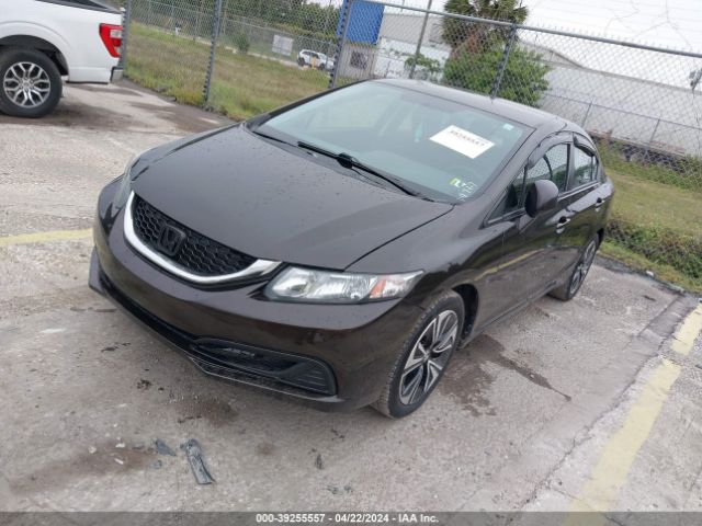 Photo 1 VIN: 2HGFB2F61DH543260 - HONDA CIVIC 