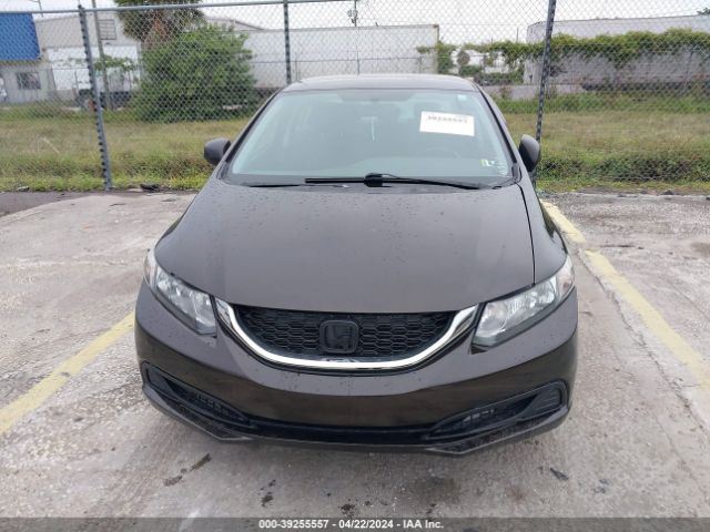 Photo 5 VIN: 2HGFB2F61DH543260 - HONDA CIVIC 