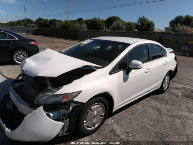 Photo 1 VIN: 2HGFB2F61DH552458 - HONDA CIVIC SDN 