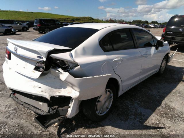 Photo 3 VIN: 2HGFB2F61DH552458 - HONDA CIVIC SDN 