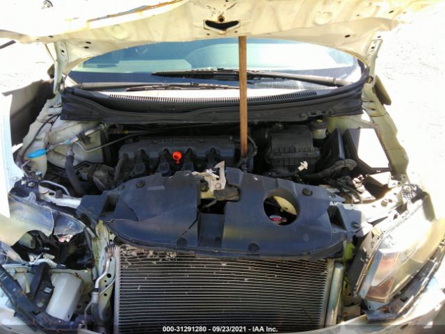 Photo 9 VIN: 2HGFB2F61DH552458 - HONDA CIVIC SDN 