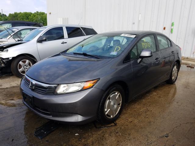 Photo 1 VIN: 2HGFB2F62CH522027 - HONDA CIVIC HF 