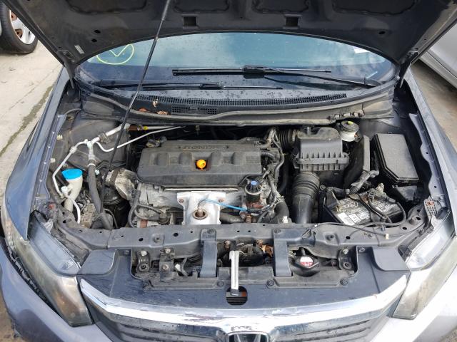 Photo 6 VIN: 2HGFB2F62CH522027 - HONDA CIVIC HF 