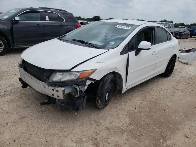 Photo 1 VIN: 2HGFB2F62CH547221 - HONDA CIVIC HF 