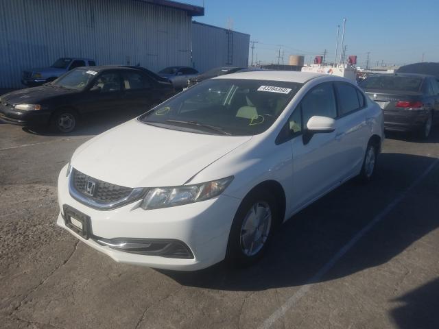 Photo 1 VIN: 2HGFB2F62FH500646 - HONDA CIVIC HF 