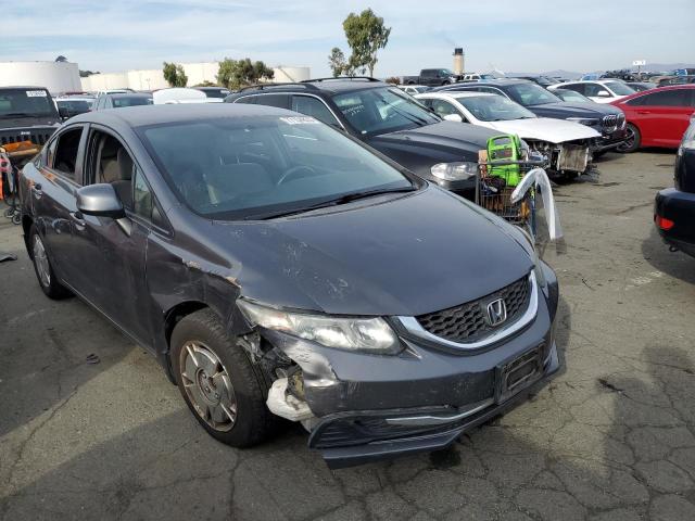 Photo 3 VIN: 2HGFB2F63DH566894 - HONDA CIVIC 