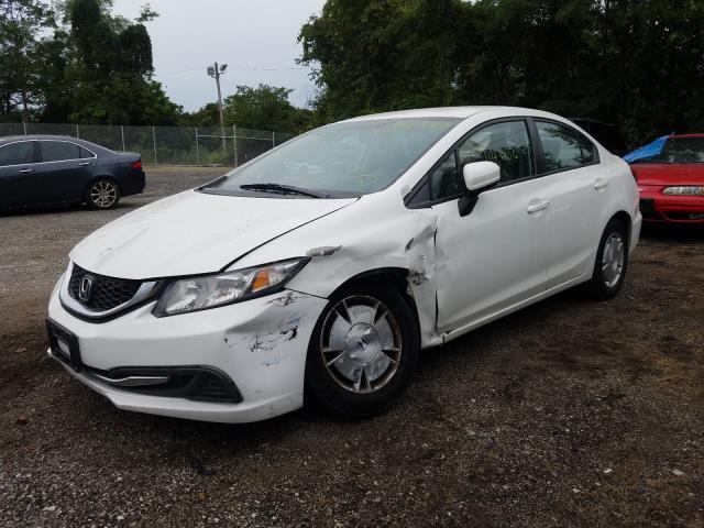 Photo 1 VIN: 2HGFB2F63FH536801 - HONDA CIVIC HF 