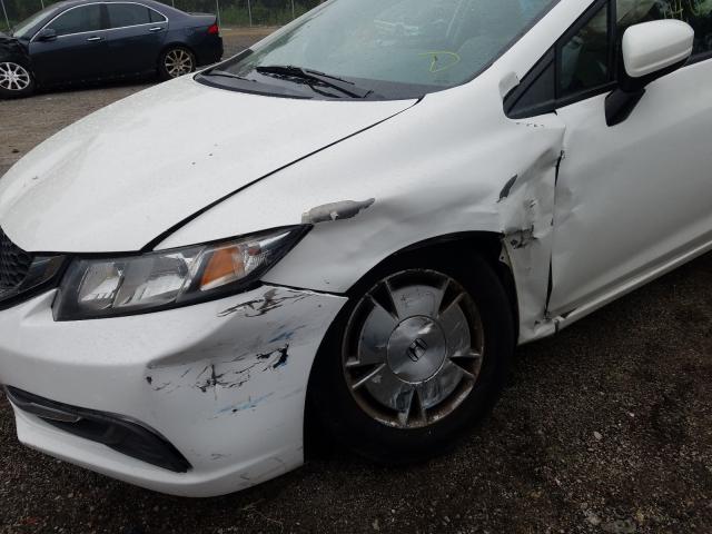 Photo 8 VIN: 2HGFB2F63FH536801 - HONDA CIVIC HF 