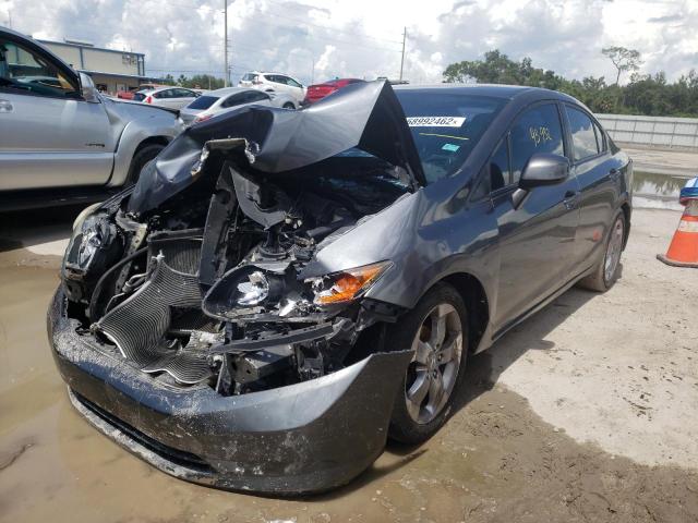 Photo 1 VIN: 2HGFB2F64CH513586 - HONDA CIVIC HF 