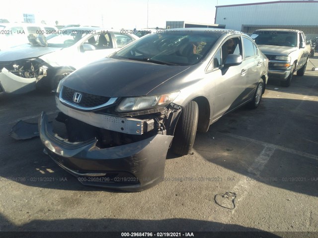 Photo 1 VIN: 2HGFB2F64DH533497 - HONDA CIVIC SDN 