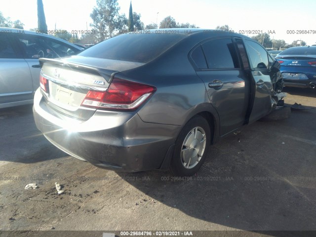 Photo 3 VIN: 2HGFB2F64DH533497 - HONDA CIVIC SDN 