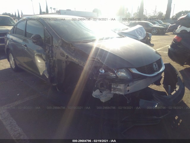 Photo 5 VIN: 2HGFB2F64DH533497 - HONDA CIVIC SDN 