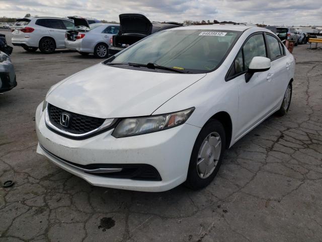 Photo 1 VIN: 2HGFB2F64DH550932 - HONDA CIVIC HF 