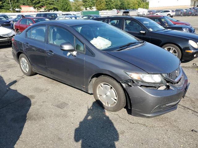 Photo 3 VIN: 2HGFB2F64DH551627 - HONDA CIVIC HF 