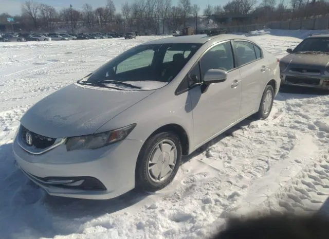 Photo 1 VIN: 2HGFB2F64EH514398 - HONDA CIVIC SEDAN 