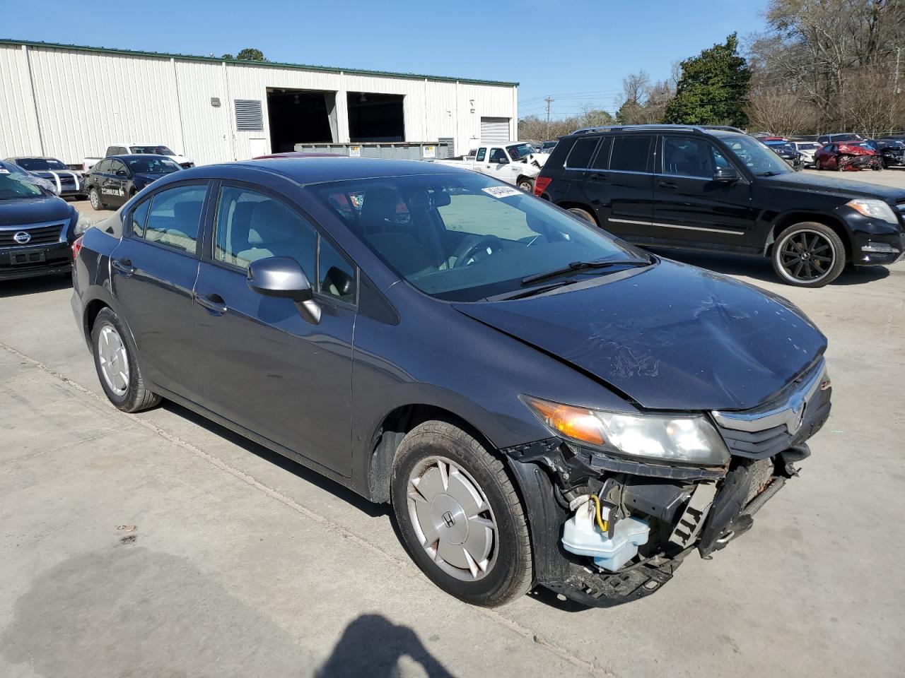 Photo 3 VIN: 2HGFB2F65CH322095 - HONDA CIVIC 