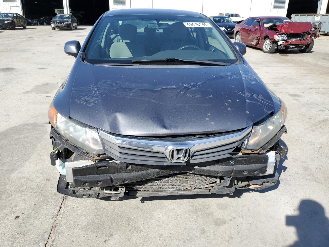 Photo 4 VIN: 2HGFB2F65CH322095 - HONDA CIVIC 