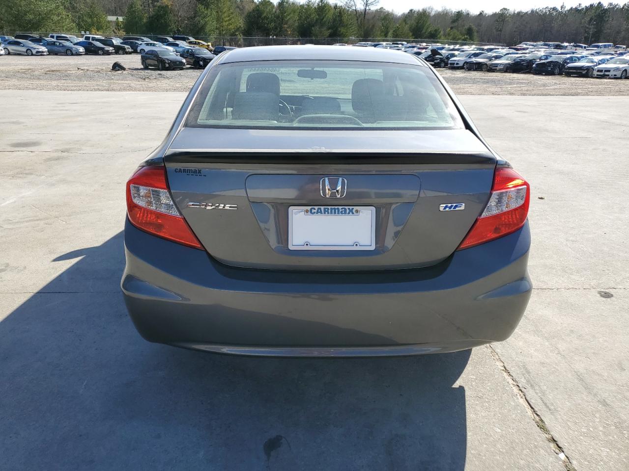 Photo 5 VIN: 2HGFB2F65CH322095 - HONDA CIVIC 