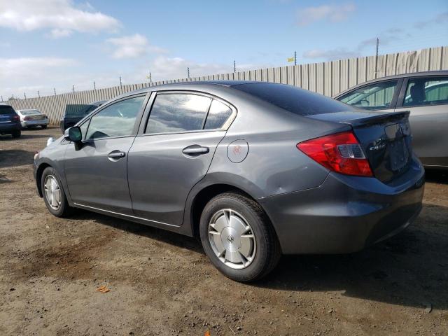 Photo 1 VIN: 2HGFB2F65CH332075 - HONDA CIVIC HF 