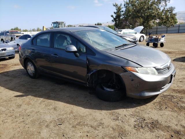 Photo 3 VIN: 2HGFB2F65CH332075 - HONDA CIVIC HF 