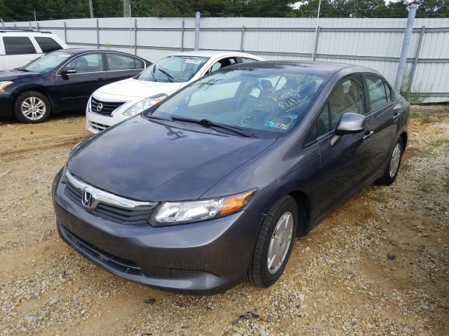 Photo 1 VIN: 2HGFB2F65CH556933 - HONDA CIVIC HF 