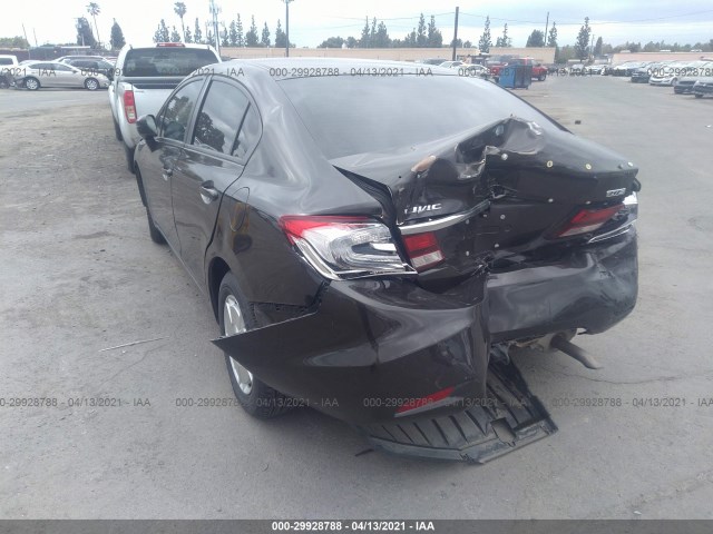 Photo 2 VIN: 2HGFB2F65EH548060 - HONDA CIVIC SEDAN 