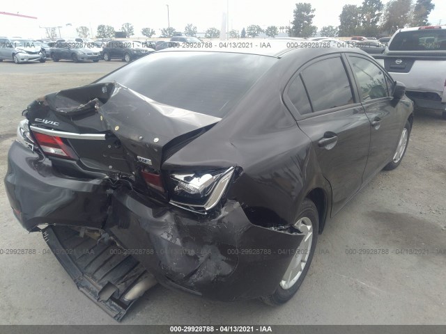 Photo 3 VIN: 2HGFB2F65EH548060 - HONDA CIVIC SEDAN 