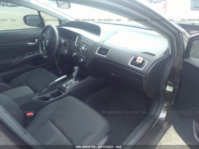 Photo 4 VIN: 2HGFB2F65EH548060 - HONDA CIVIC SEDAN 