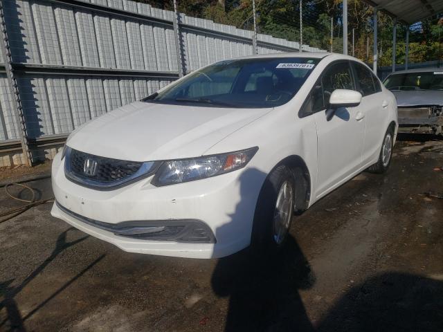 Photo 1 VIN: 2HGFB2F65FH536797 - HONDA CIVIC HF 