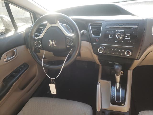 Photo 8 VIN: 2HGFB2F65FH536797 - HONDA CIVIC HF 