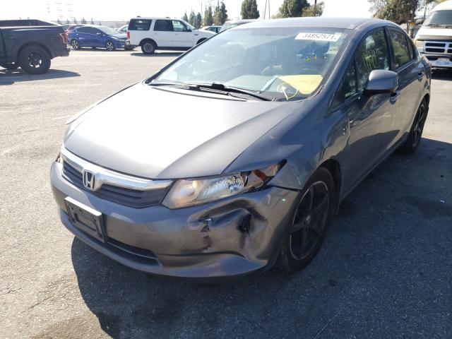 Photo 1 VIN: 2HGFB2F66CH317309 - HONDA CIVIC HF 