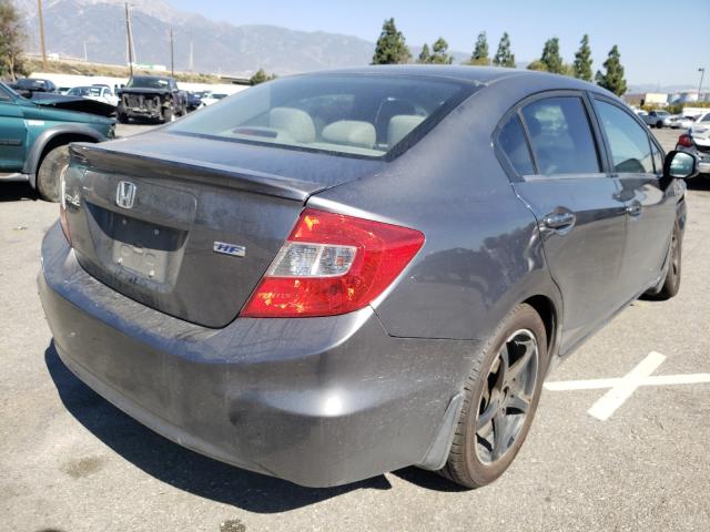 Photo 3 VIN: 2HGFB2F66CH317309 - HONDA CIVIC HF 