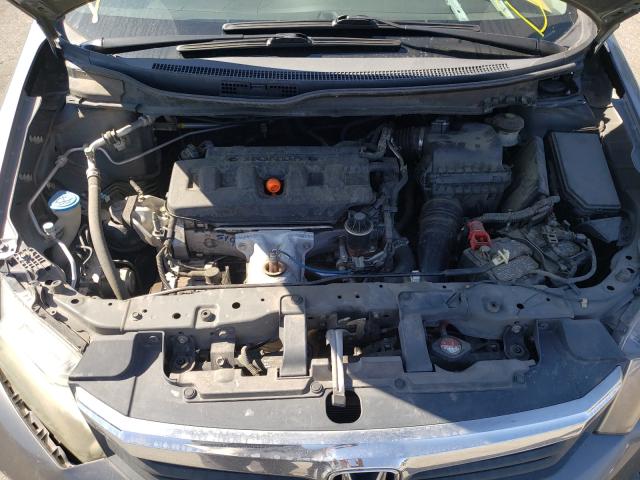 Photo 6 VIN: 2HGFB2F66CH317309 - HONDA CIVIC HF 