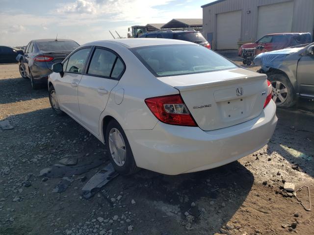 Photo 2 VIN: 2HGFB2F66CH549232 - HONDA CIVIC HF 