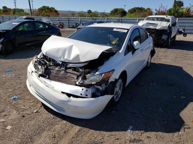 Photo 1 VIN: 2HGFB2F66CH556472 - HONDA CIVIC SI 