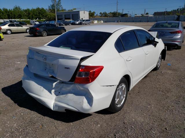 Photo 3 VIN: 2HGFB2F66CH556472 - HONDA CIVIC SI 