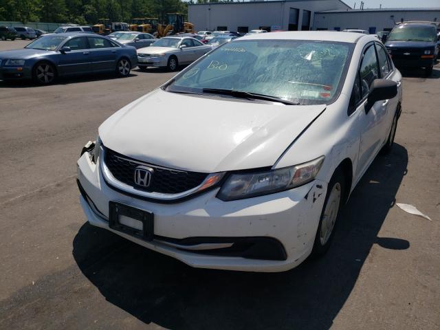 Photo 1 VIN: 2HGFB2F66DH528639 - HONDA CIVIC HF 