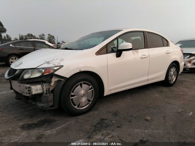 Photo 1 VIN: 2HGFB2F66DH533095 - HONDA CIVIC SDN 