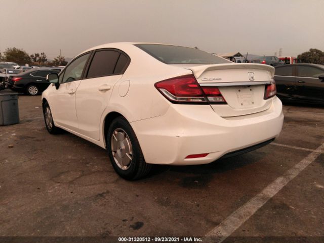 Photo 2 VIN: 2HGFB2F66DH533095 - HONDA CIVIC SDN 