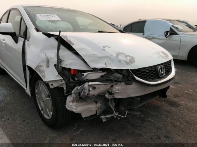 Photo 5 VIN: 2HGFB2F66DH533095 - HONDA CIVIC SDN 