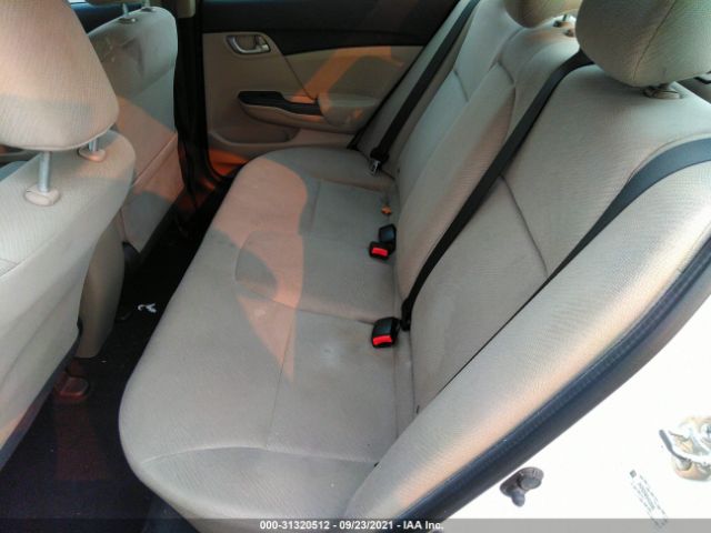 Photo 7 VIN: 2HGFB2F66DH533095 - HONDA CIVIC SDN 