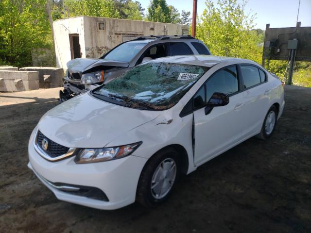 Photo 1 VIN: 2HGFB2F66DH561057 - HONDA CIVIC HF 