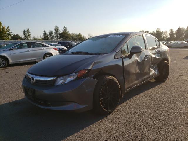 Photo 1 VIN: 2HGFB2F67CH527630 - HONDA CIVIC HF 