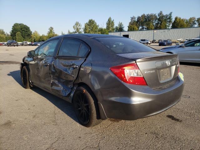 Photo 2 VIN: 2HGFB2F67CH527630 - HONDA CIVIC HF 